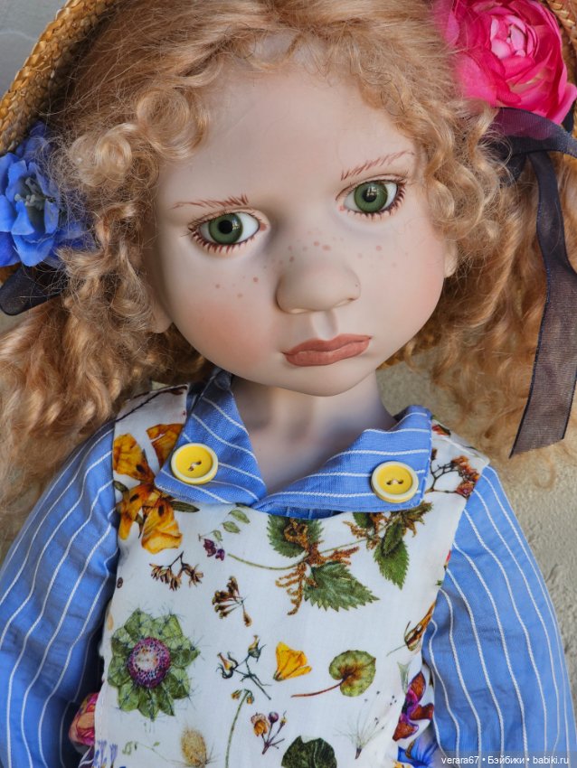 Красавица Clementine от Zwergnase, Retro serie 2021 Год. Девочка с промо фото (фото 10)