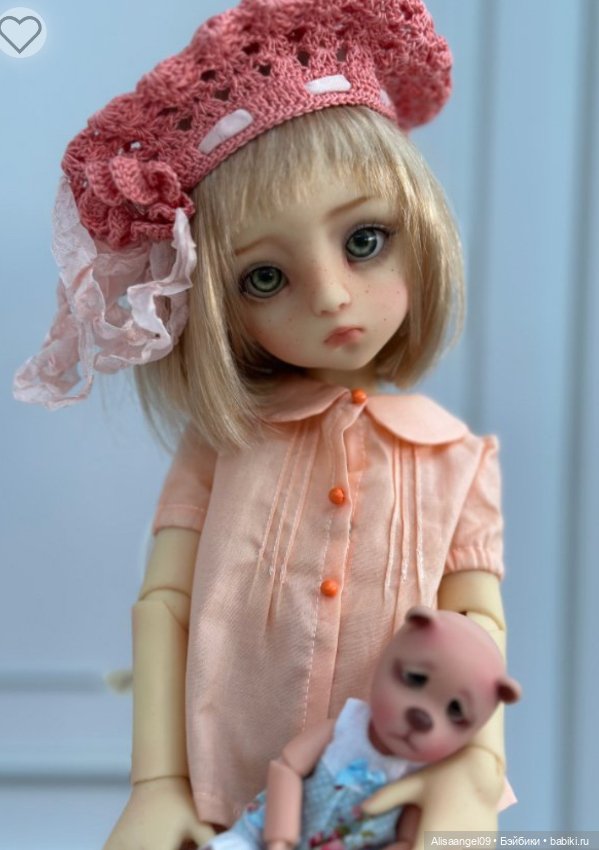 Аутфит с париком — Одежда для BJD (фото 2)