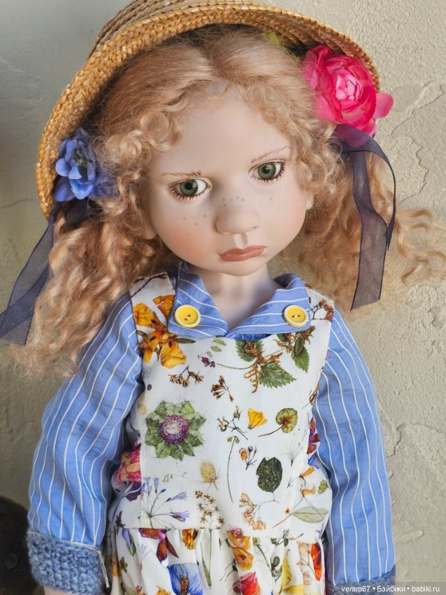 Красавица Clementine от Zwergnase, Retro serie 2021 Год. Девочка с промо фото (фото 7)