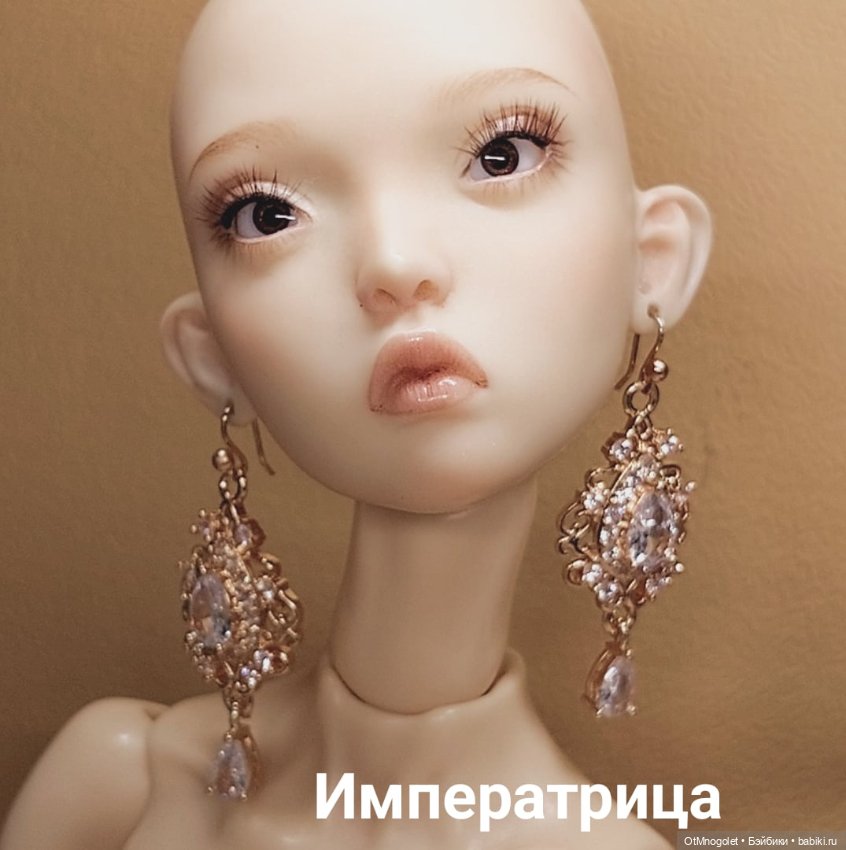 Серьги для кукол Рopovy, Tonner, Barbi (фото 5)