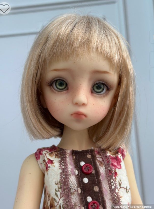Аутфит с париком — Одежда для BJD (фото 7)