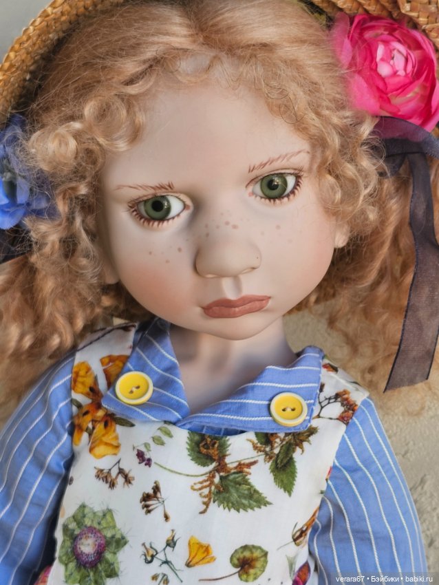 Красавица Clementine от Zwergnase, Retro serie 2021 Год. Девочка с промо фото (фото 8)