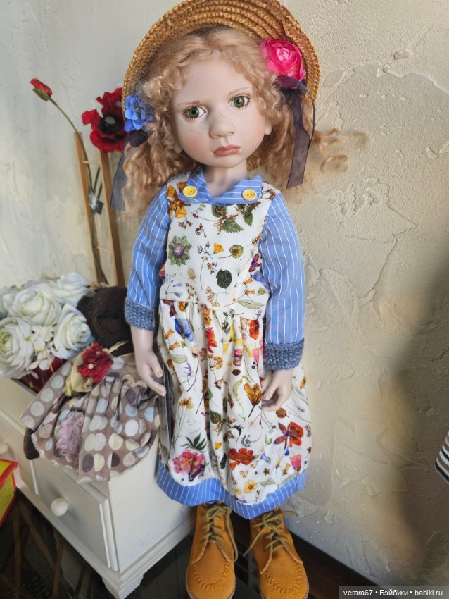 Красавица Clementine от Zwergnase, Retro serie 2021 Год. Девочка с промо фото