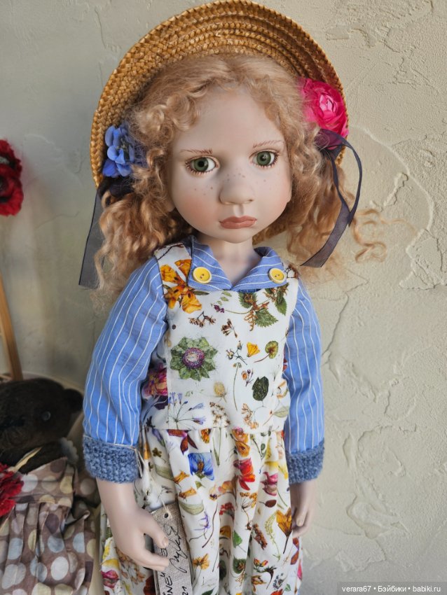 Красавица Clementine от Zwergnase, Retro serie 2021 Год. Девочка с промо фото (фото 2)