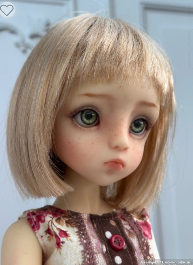 Аутфит с париком — Одежда для BJD (фото 8)