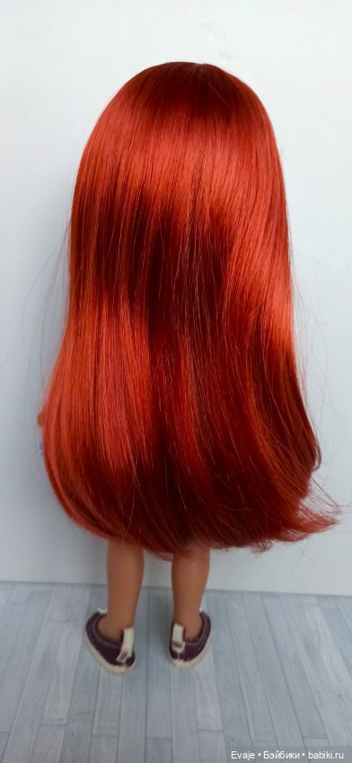 Парики 6-7" - Прямой с пробором, без челки - 6 цветов (фото 3)