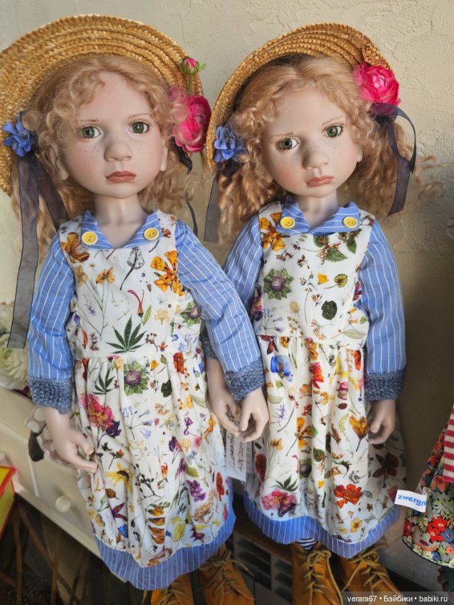 Красавица Clementine от Zwergnase, Retro serie 2021 Год. Девочка с промо фото