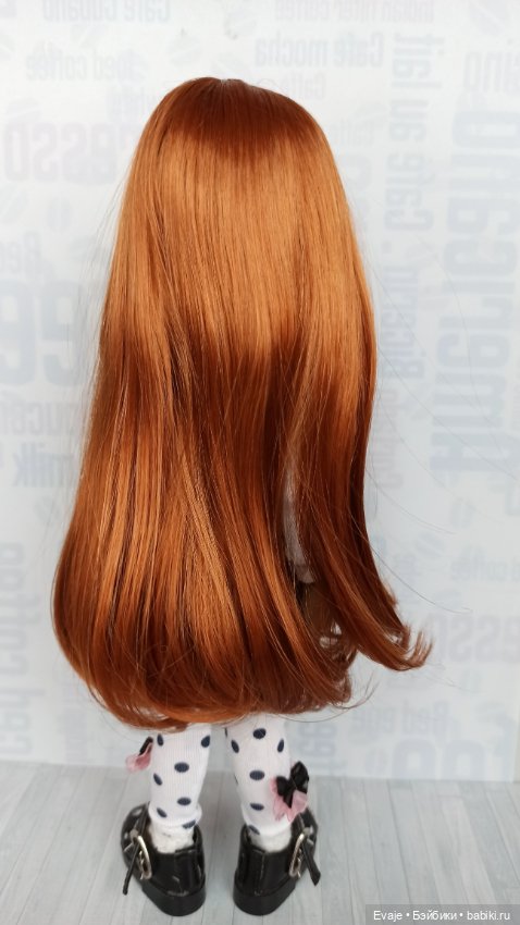 Парики 6-7" - Прямой с пробором, без челки - 6 цветов (фото 7)