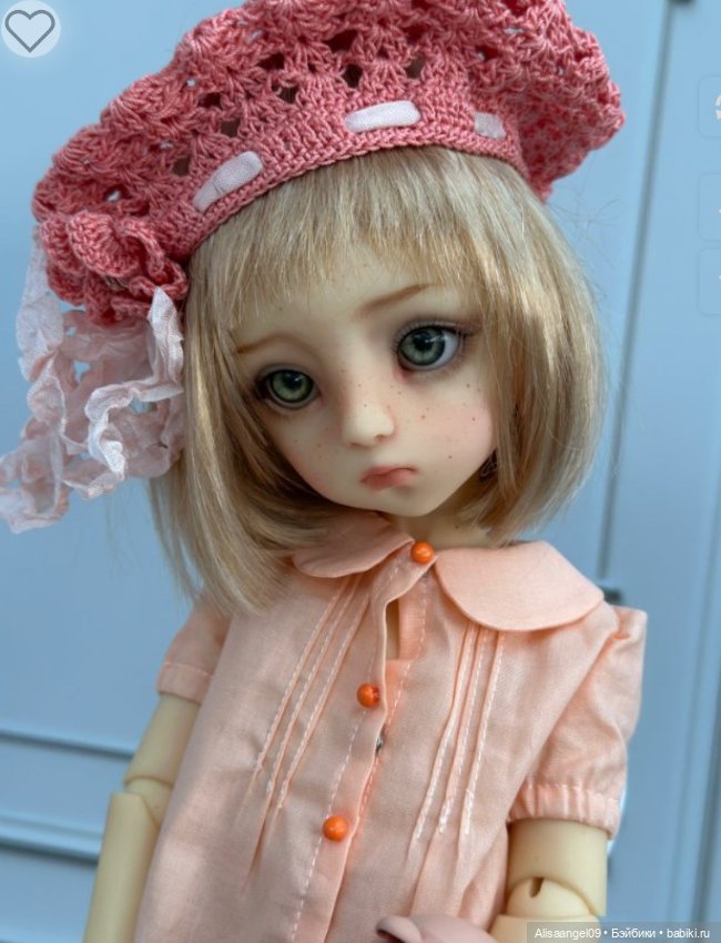 Аутфит с париком — Одежда для BJD (фото 3)