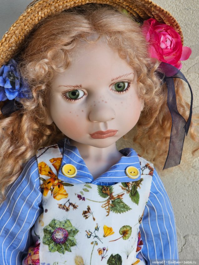 Красавица Clementine от Zwergnase, Retro serie 2021 Год. Девочка с промо фото (фото 5)