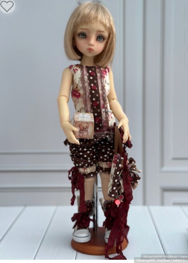 Аутфит с обувью — Одежда для BJD