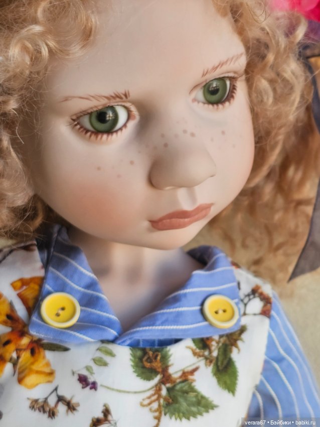 Красавица Clementine от Zwergnase, Retro serie 2021 Год. Девочка с промо фото (фото 9)