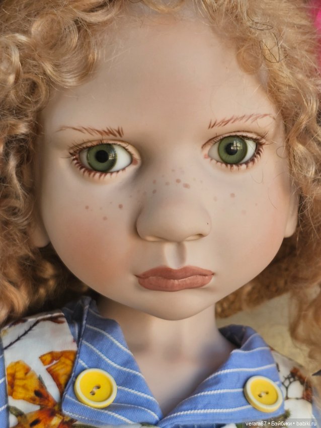 Красавица Clementine от Zwergnase, Retro serie 2021 Год. Девочка с промо фото (фото 3)