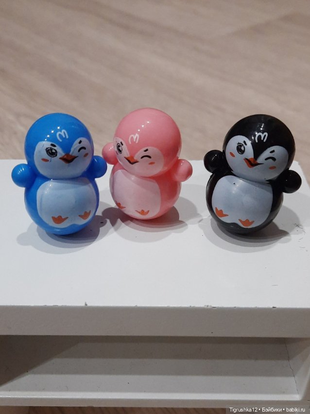 Неваляшки # — Миниатюра для кукол (фото 2)