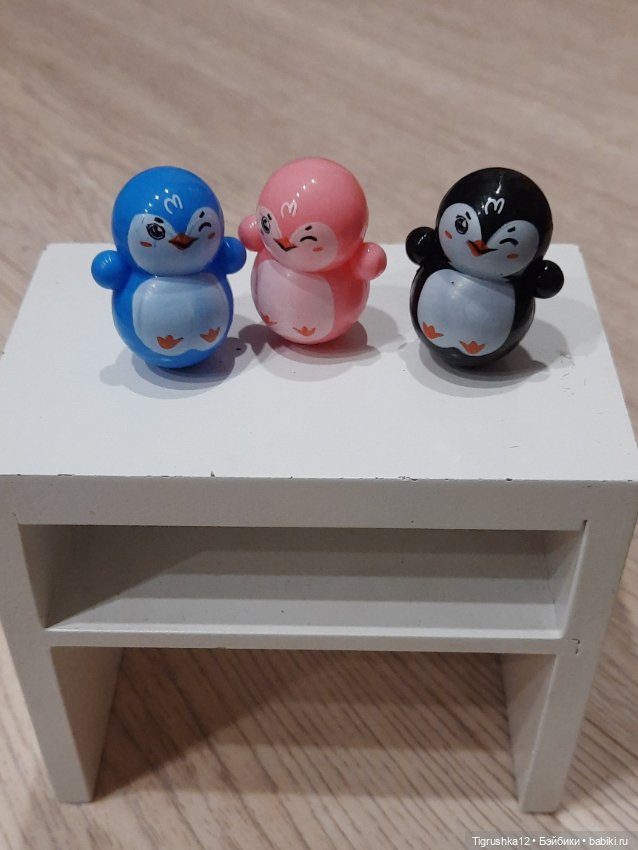 Неваляшки # — Миниатюра для кукол (фото 3)