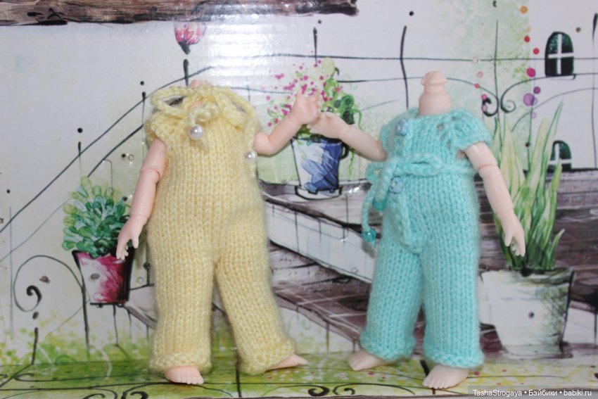 Комбезики для Баболи и похожих куколок (фото 7)