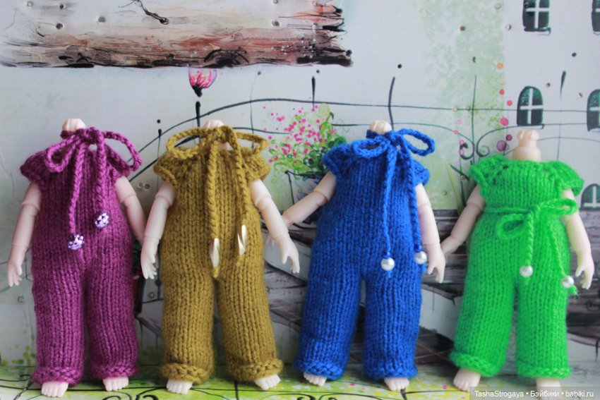 Комбезики для Баболи и похожих куколок (фото 4)
