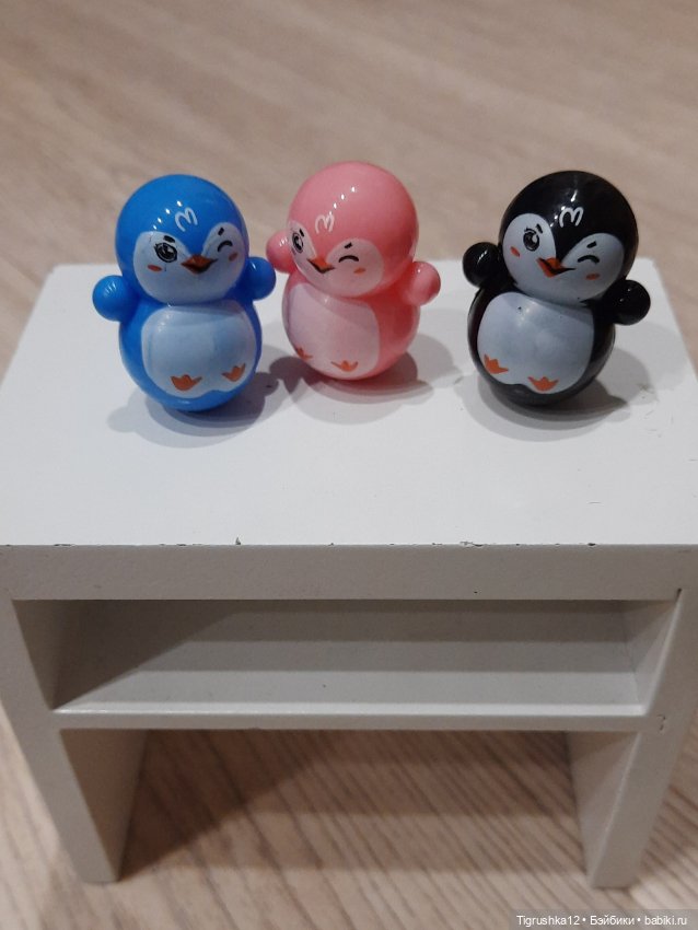 Неваляшки # — Миниатюра для кукол (фото 4)