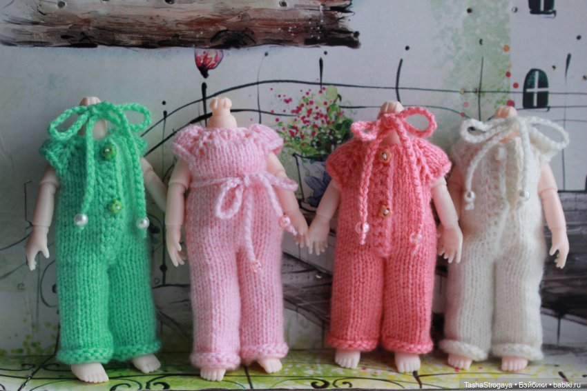 Комбезики для Баболи и похожих куколок (фото 5)