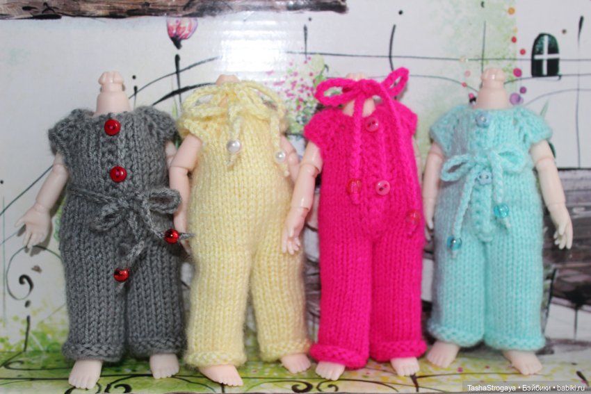 Комбезики для Баболи и похожих куколок (фото 6)