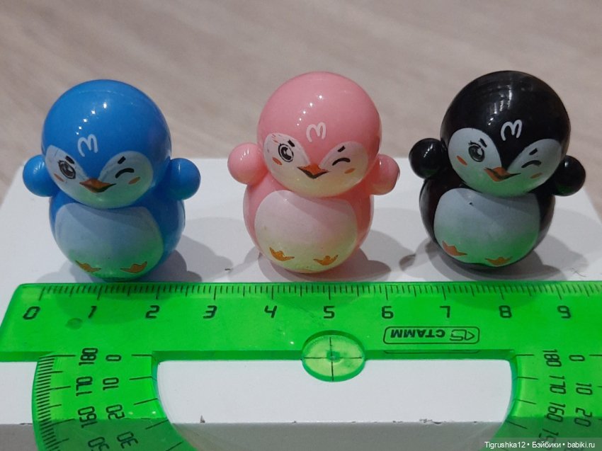 Неваляшки # — Миниатюра для кукол (фото 5)