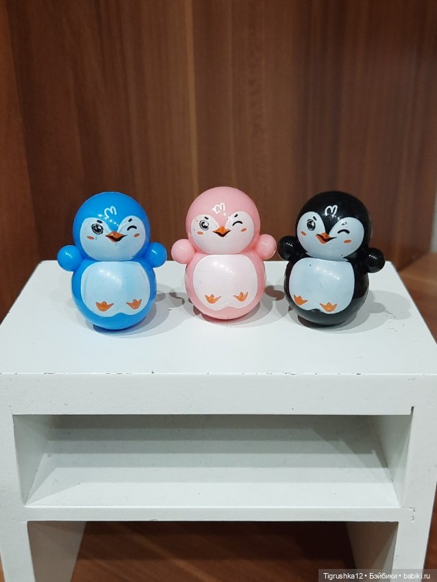 Неваляшки # — Миниатюра для кукол