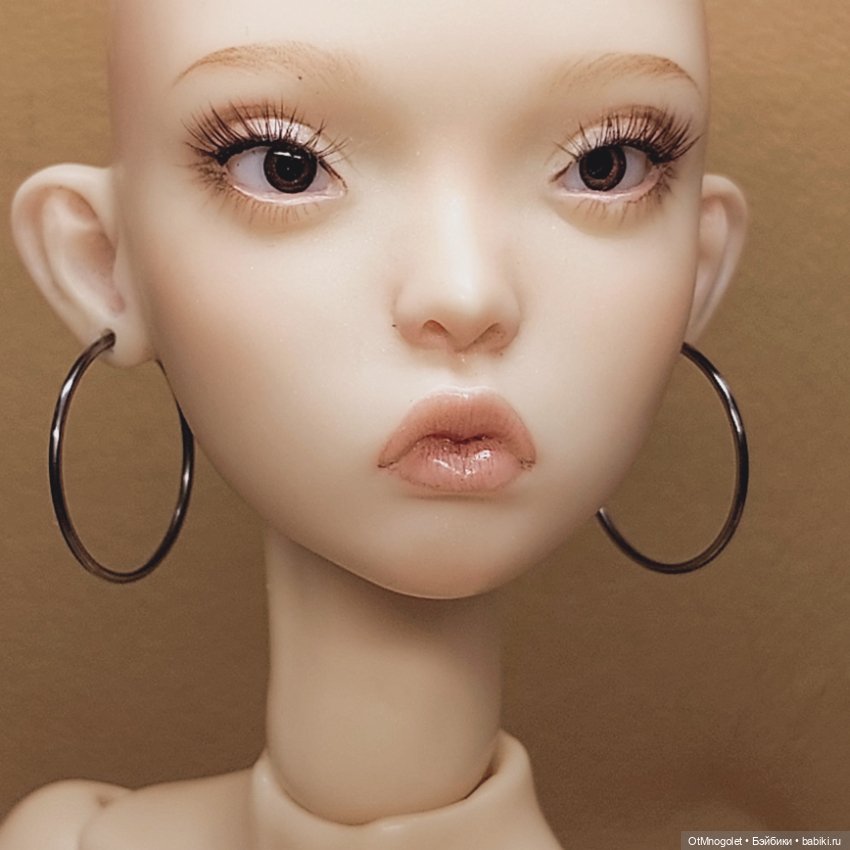 Серьги "Воздух" — Одежда (фото 3)