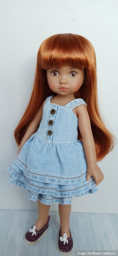 Парики 6-7" - Прямой с челкой, снизу подкручен, 3 цвета (2 часть-новые цвета)