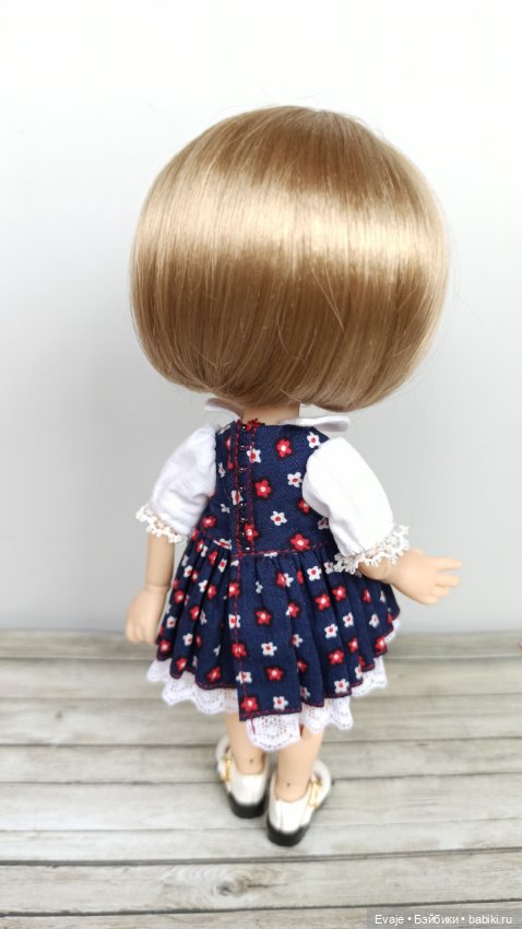 Парики 6-7" - Каре, 6 цветов