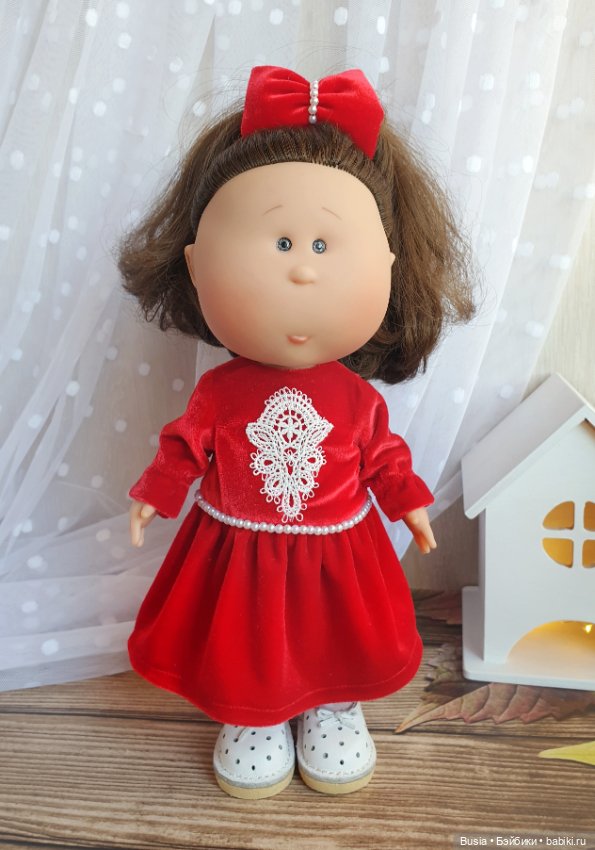 Одежда для кукол Миа ростом 30 см (фото 5)