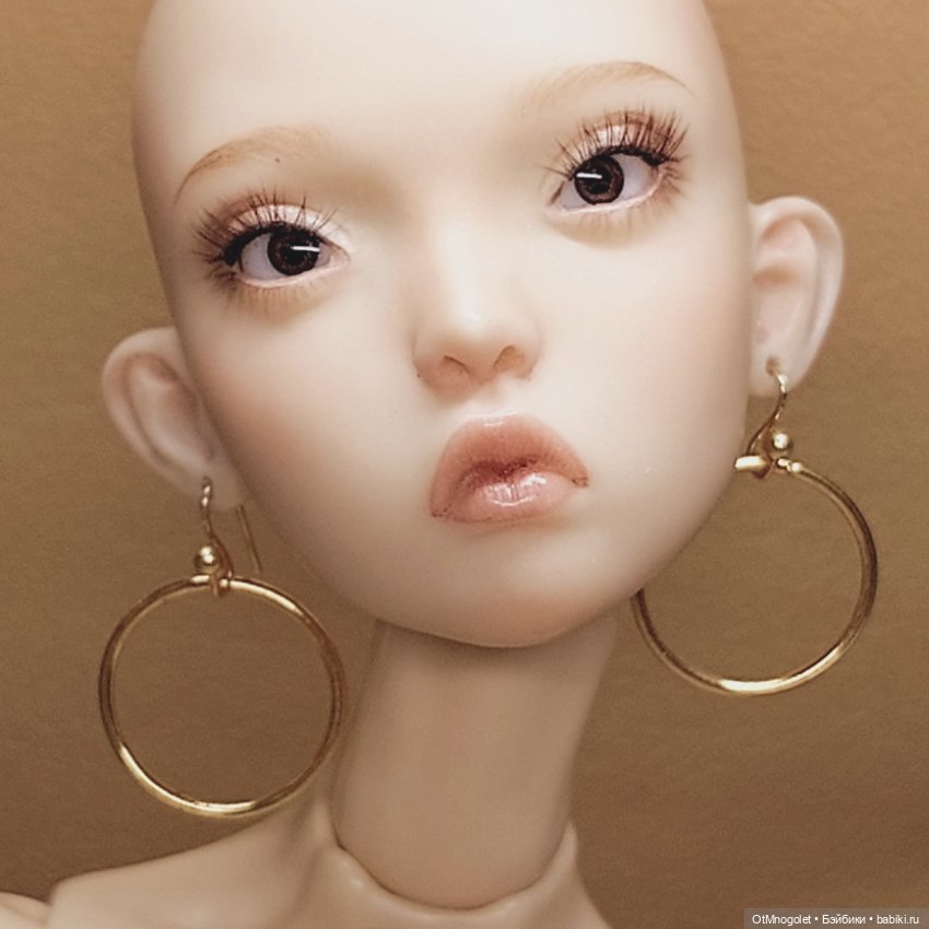 Серьги "Кольца" — Аксессуары для BJD