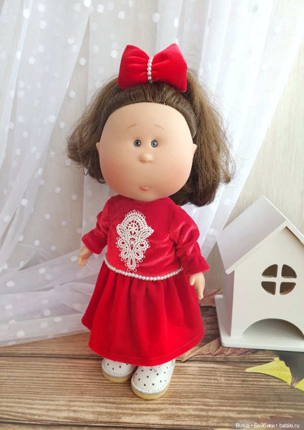 Одежда для кукол Миа ростом 30 см