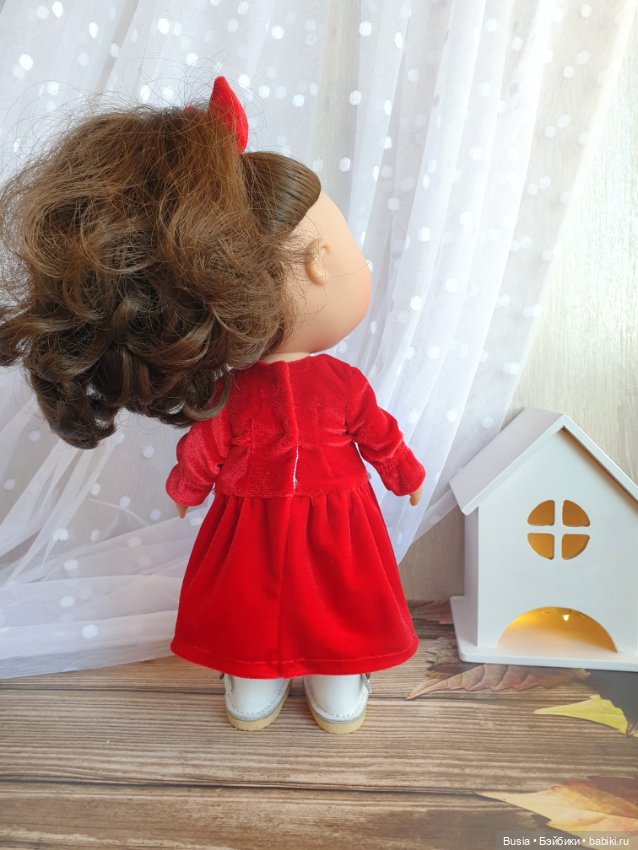 Одежда для кукол Миа ростом 30 см (фото 3)