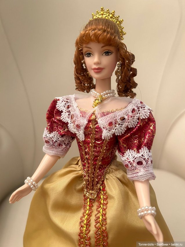 Кукла Barbie Princess of Holland Барби Принцесса Голландии Нидерландов (фото 5)