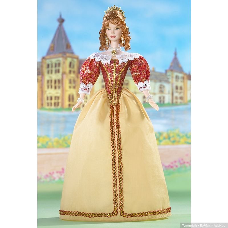 Кукла Barbie Princess of Holland Барби Принцесса Голландии Нидерландов (фото 10)