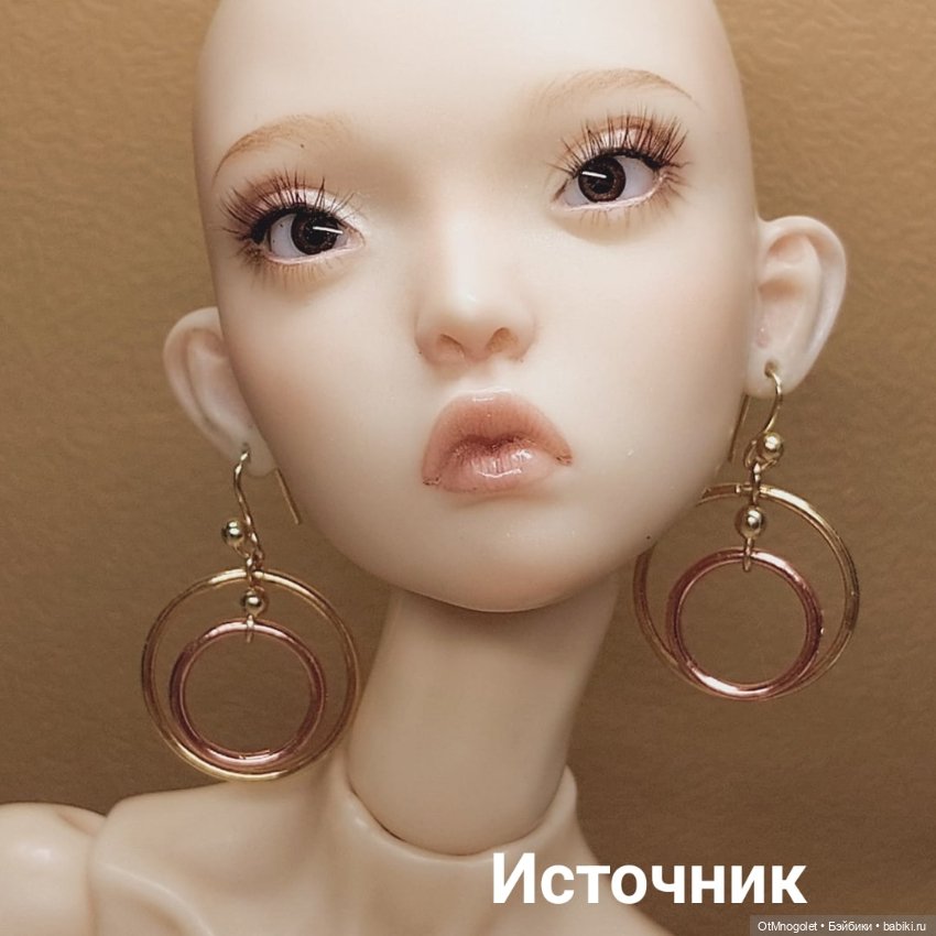 Серьги для кукол — Аксессуары для BJD (фото 10)