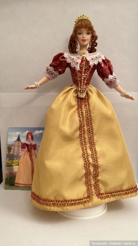 Кукла Barbie Princess of Holland Барби Принцесса Голландии Нидерландов (фото 8)