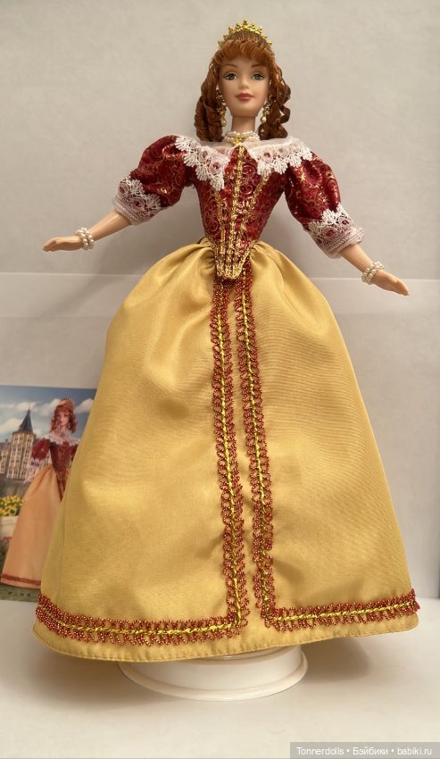 Кукла Barbie Princess of Holland Барби Принцесса Голландии Нидерландов (фото 4)