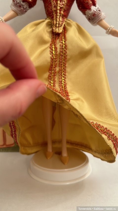 Кукла Barbie Princess of Holland Барби Принцесса Голландии Нидерландов (фото 7)