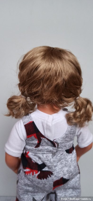 Парики 7-8" — Французские косички, 6 цветов