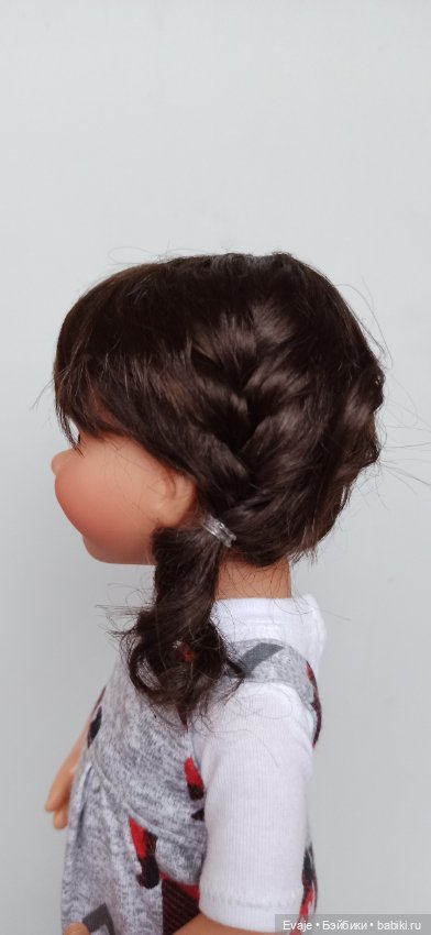 Парики 7-8" — Французские косички, 6 цветов (фото 3)