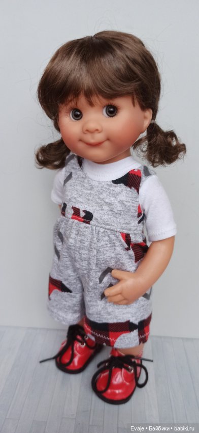 Парики 7-8" — Французские косички, 6 цветов (фото 4)