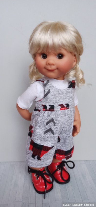 Парики 7-8" — Французские косички, 6 цветов (фото 10)