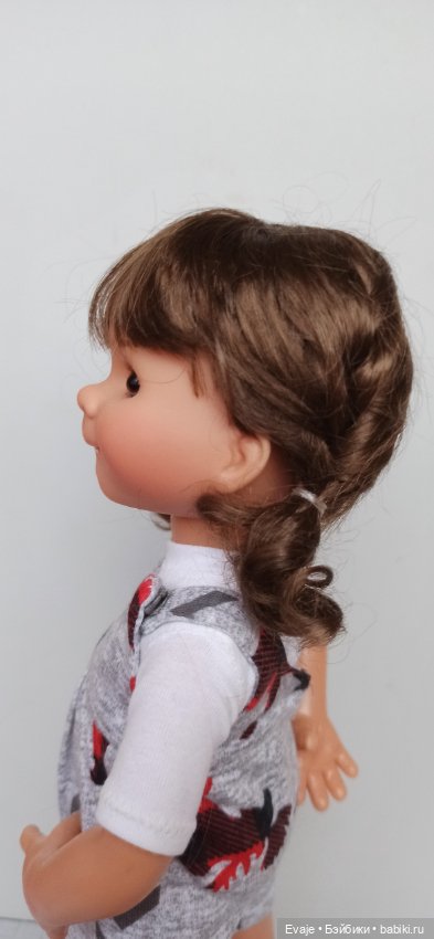 Парики 7-8" — Французские косички, 6 цветов (фото 5)