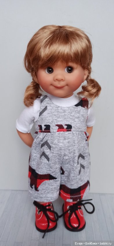 Парики 7-8" — Французские косички, 6 цветов (фото 8)