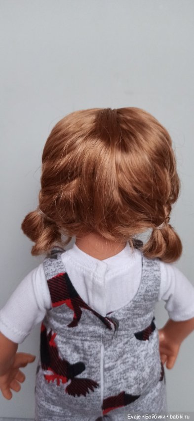 Парики 7-8" — Французские косички, 6 цветов (фото 9)