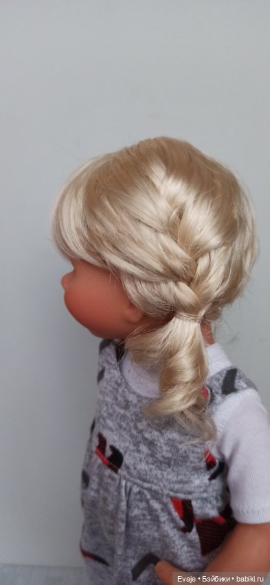 Парики 7-8" — Французские косички, 6 цветов