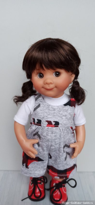 Парики 7-8" — Французские косички, 6 цветов (фото 2)