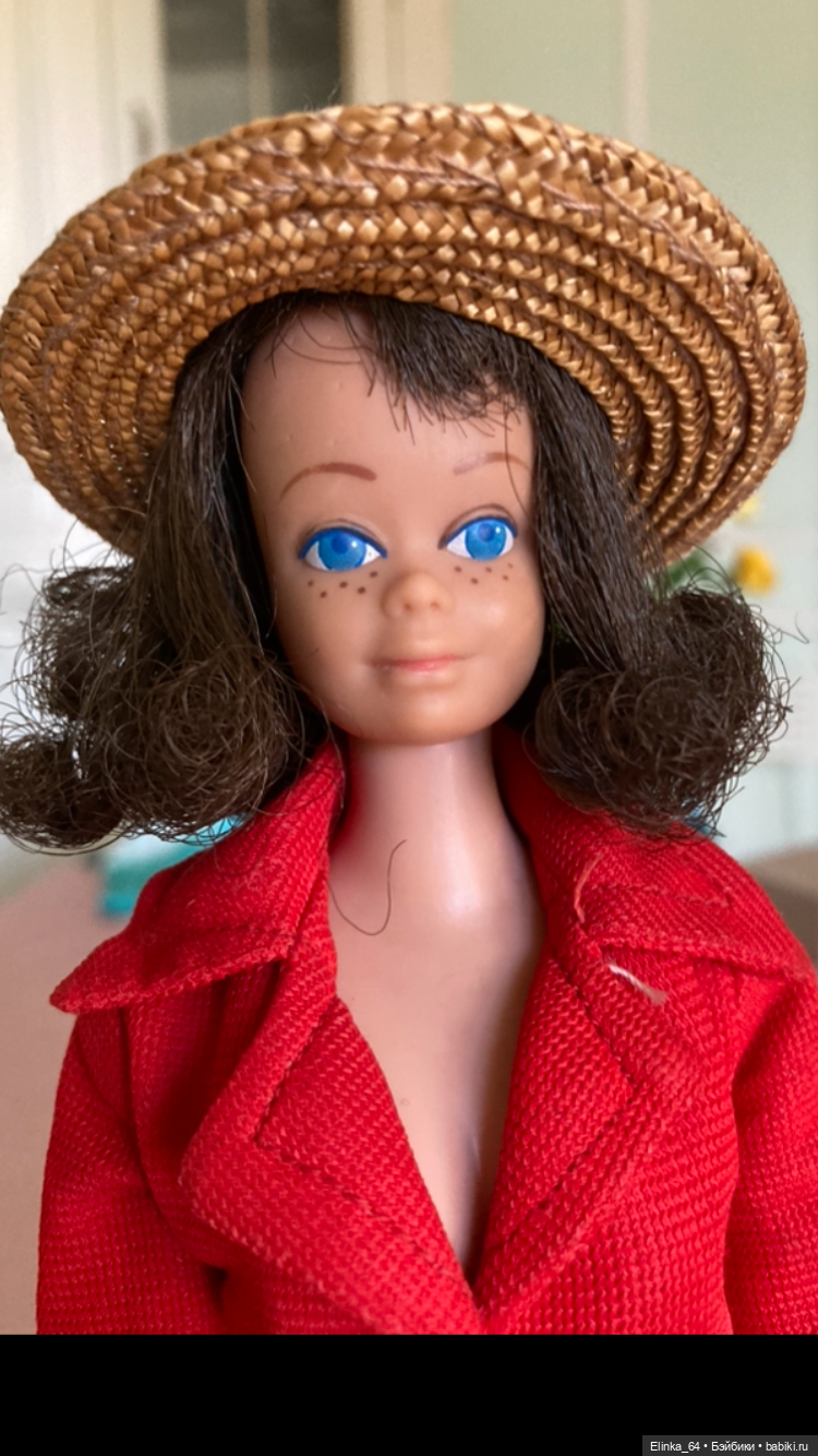 Барби Мидж - винтаж 60- е годы Редкая брюнетка