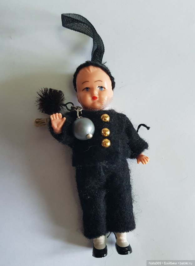 Пупсик ГДР трубочист — Винтажные куклы и игрушки детства (фото 4)